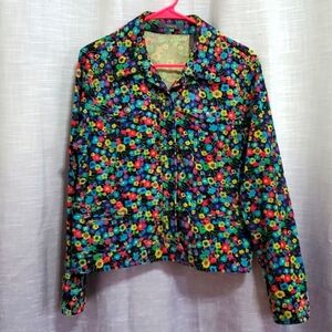 FLOWER JACKET